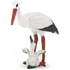 Image de Papo Cigogne avec petit cigogne