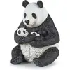 Image de Papo Panda assis avec son petit