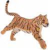 Image de Magni Papo Spielfigur Laufender Tiger orange/schwarz 7cm