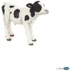 Image de Figurine veau noir et blanc Papo
