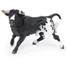Image de Figurine Taureau Espagnol noir et blanc Papo