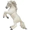 Image de Figurine cheval cabré blanc