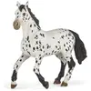 Image de Papo Cheval appaloosa noir