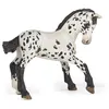 Image de Figurine Papo Poulain Appaloosa Noir