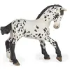 Image de Papo Poulain Appaloosa noir