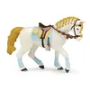 Image de 51545 Cheval de la cavalière fashion bleue