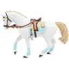 Image de Papo La mode du cheval du cavalier est bleue