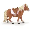 Image de Figurine Poney Shetland avec selle Papo