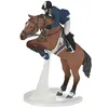 Image de Cheval de saut d'obstacle et son cavalier Papo