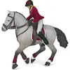 Image de Papo Compétition cheval et cavalier