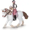 Image de Papo Jeune cavalière fashion