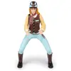 Image de Papo Cavalier fashion bleu