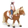 Image de Figurine l'enfant cavalière