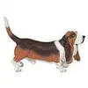 Image de Figurine Chien : Basset Hound Papo