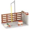 Image de PAPO Figurine Box de lavage et ses accessoires