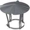 Image de Chapeau chinois inox n° 3 153/180 TEN 000003