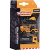 Image de 3 VEH 1 64 MAJO CHANTIER VOLVO Majorette SMY212057284