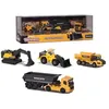 Image de Majorette Volvo 4 Pieces Giftpack Modèle réduit de camion