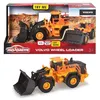 Image de Véhicule de chantier chargeur Majorette GS Volvo L350H 21 cm