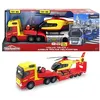 Image de Camion avec Hélicoptère Police Majorette GS 35 cm