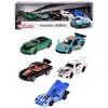Image de Majorette Porsche 5 Pieces Giftpack