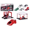Image de Pack 5 Véhicules Majorette Porsche Racing Tent