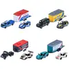 Image de Majorette Racing Deluxe Trailer, 4-sort.