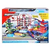 Image de Garage Super City MAJORETTE 7 niveaux 2 ascenseurs motorisés 6 voitures métal