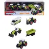 Image de Majorette Claas Farm 5 Pieces Giftpack