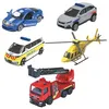 Image de Coffret de 5 véhicules Majorette Premium SOS