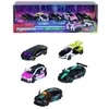 Image de MAJORETTE - SL Neon Racer 5 véhicules Giftpack - Des 3 ans