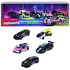 Image de Majorette Neon Racer 5 Pieces Giftpack