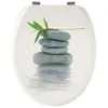 Image de Gelco Abattant Wc Galets Gris