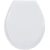 Image de Abattant First - Polypropylène - Blanc