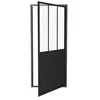 Image de Porte pivotante 90x200 style industriel noir