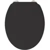 Image de Abattant Duplo Noir - Poudre de bambou