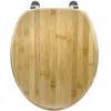 Image de Abattant Bambou naturel
