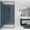 Image de Paroi Fixe - Gelco - Only Noir - 90 X 210 / 266