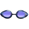 Image de Lunettes de natation Arena Tracks Mirror Bleues et noires Taille unique