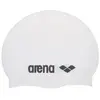 Image de Bonnet de bain Arena Classic Silicone Gris Taille unique