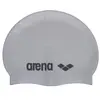 Image de Bonnet de bain Arena Classic Silicone Gris foncé Taille unique