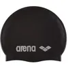 Image de Bonnet de bain Arena Classic Silicone Noir Taille unique