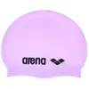 Image de Bonnet de bain Arena Classic silicone tr parme Violet Lilas Parme Taille : UNI