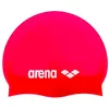 Image de Bonnet de bain Arena Classic silicone fuschia Fuschia Taille : UNI