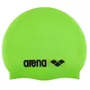 Image de Bonnet de bain Arena Classic Silicone Vert Taille unique