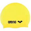 Image de Bonnet de bain Arena Classic Silicone Jaune Taille Taille unique Adulte Mixte