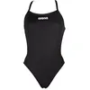 Image de Maillot de bain Femme une pièce Arena Solid Light Tech Noir Taille 44