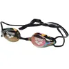 Image de Lunette natation piscine Arena Tracks mirror wht/red Rouge taille : UNI réf : 41305