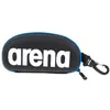 Image de Etui Arena Goggle case black bleu Noir Taille : Unique