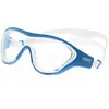 Image de Lunette natation piscine Arena The one mask clear clear blue white Bleu ciel Taille : TU